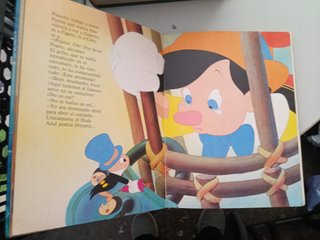 LIBRO PINOCHO DISNEY