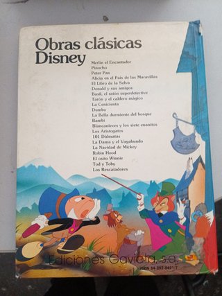 LIBRO PINOCHO DISNEY