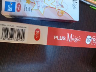 2 cajas  de Bolígrafo Gel Borrable.