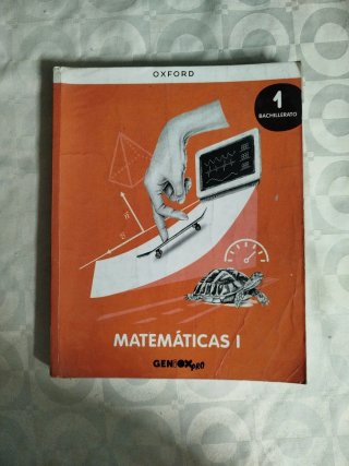 Matemáticas I 1 Bachillerato : Geniox