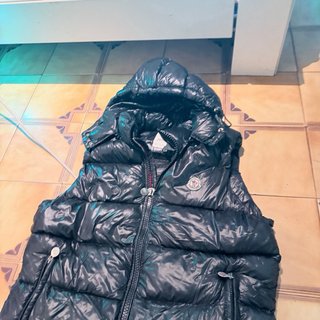 Chaleco Moncler Negro