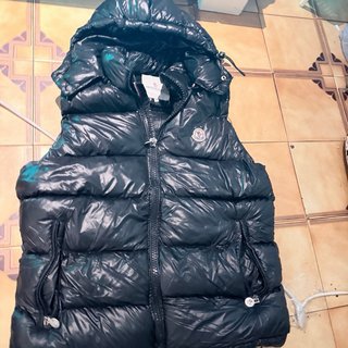 Chaleco Moncler Negro