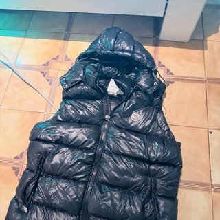 Chaleco Moncler Negro