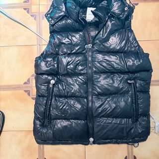 Chaleco Moncler Negro