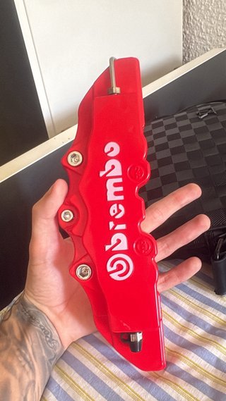Colocación Pinzas de Freno Brembo