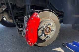 Colocación Pinzas de Freno Brembo