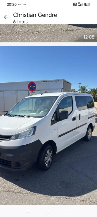 Nissan NV200 2016
