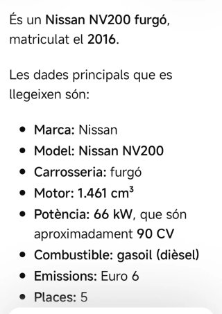 Nissan NV200 2016
