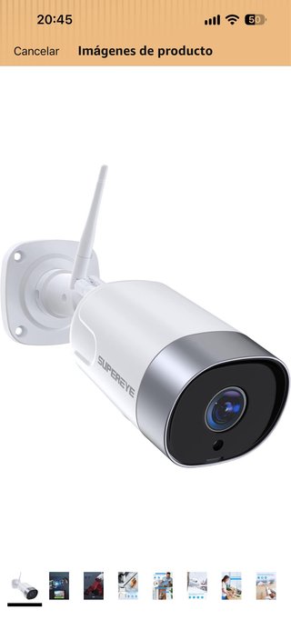 Cámara de Videovigilancia SUPEREYE