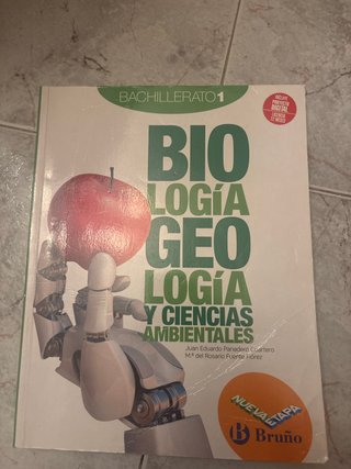 Biología, Geología y Ciencias Ambientales 1 Bac...