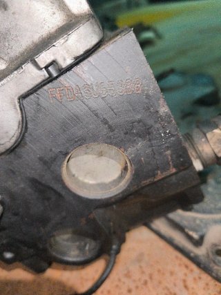 Culata Ford Focus FFDA