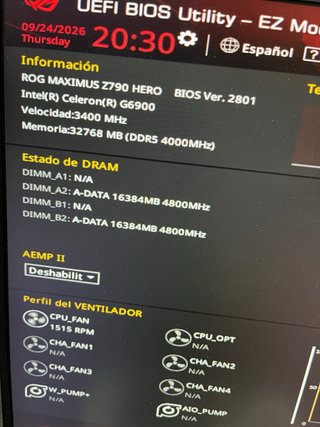 Placa Base ASUS ROG Maximus Z790 Hero#236N4G