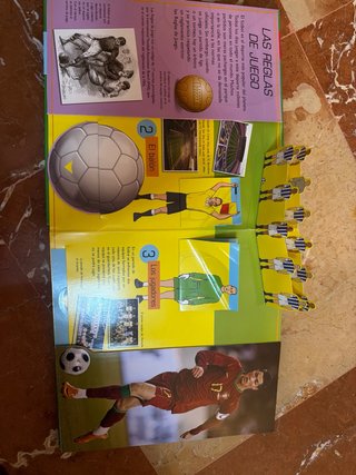 Futbol. Reglas de juego