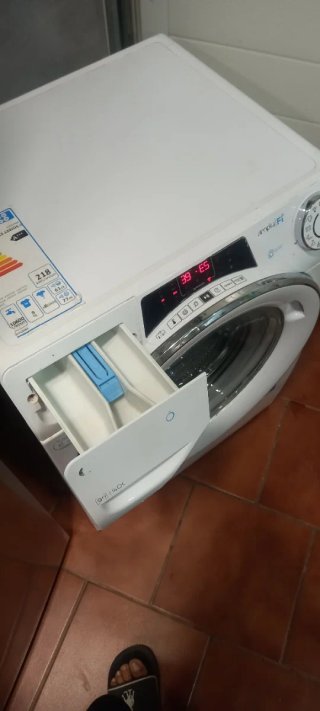 Lavadora Candy 9kg 1400rpm seminueva