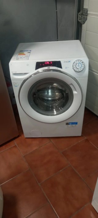 Lavadora Candy 9kg 1400rpm seminueva