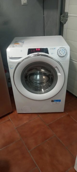 Lavadora Candy 9kg 1400rpm seminueva