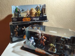 Lote Star Wars Trilogía Original Figuras