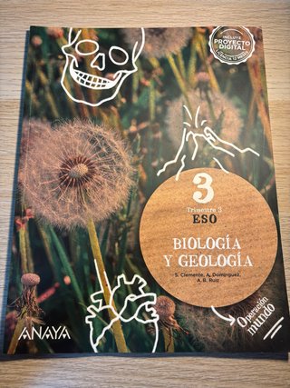 Biología y geología, 3 ESO, Operación mundo
