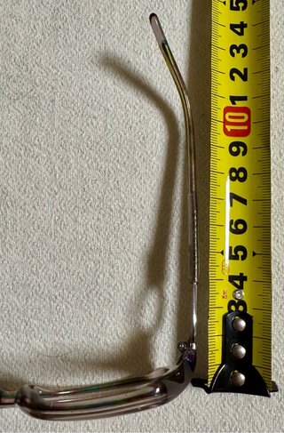 Años 70 gafas Barbudo tutti-frutti, mujer. Nuevas.