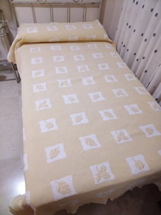 Colcha Piqué 105cm x 1.90cm