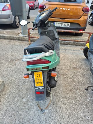 Scooter Kymco Verde