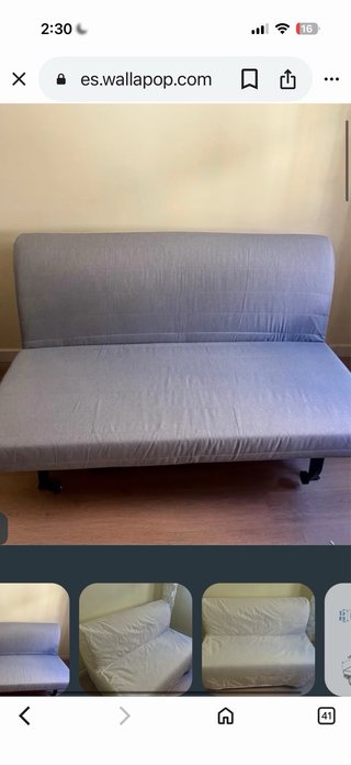 Sofá Cama 140x190