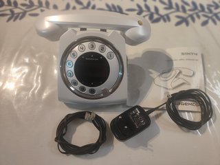Teléfono fijo retro Sagemcom