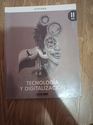 Tecnología y Digitalización II ESO. Libro del e...
