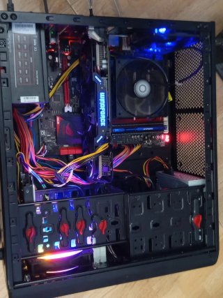PC Gaming i7 gráfica Nvidia