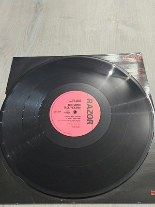 Vinile The Long Tall Texans - Saints And Sinners