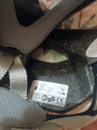 Casco Bici Morado Mujer