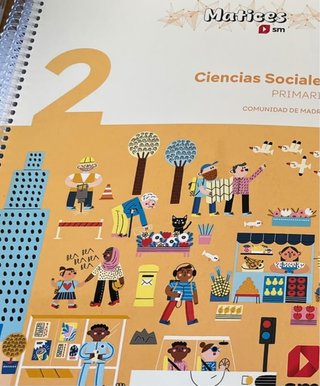 Ciencias Sociales. 2 Primaria. Matices. Comunid...