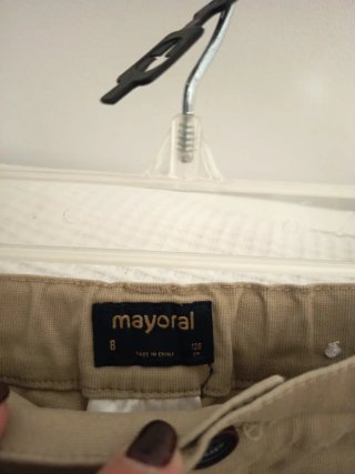 Pantalones chinos Zara Boys Talla 7/8