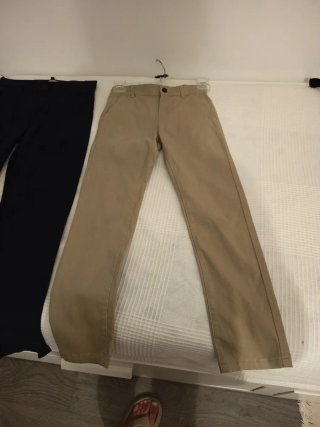 Pantalones chinos Zara Boys Talla 7/8