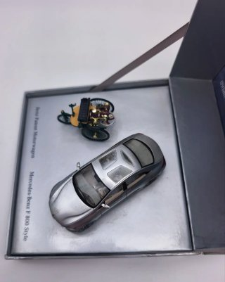 BENZ PATENT MOTORWAGEN Y MERCEDES BENZ F 800 STYLE