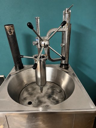 Dosificador de churros profesional de 2 kg