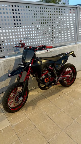 Fantic XM50 Supermotard 86italkit