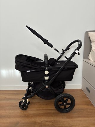 Carro Bugaboo Camaleon 3 Negro