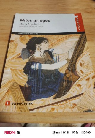 Mitos Griegos (cucaña)