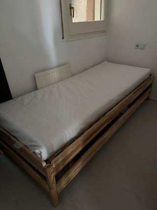 Cama apilable IKEA UTÅKER Pino 80x200