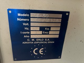 Taladro Erlo TCE-50