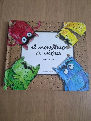 El monstruo de colores