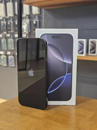 IPHONE 16 PRO 256GB NEGRO BATE 100% - 0 CICLOS