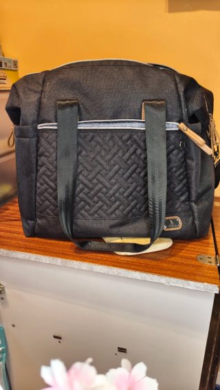 Bolso Grande para Bebé Negro