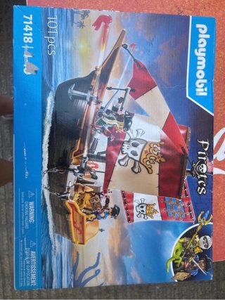 Barco Pirata Playmobil 71418 NUEVO