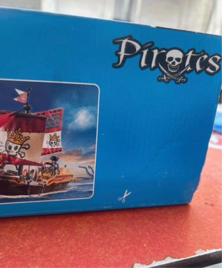 Barco Pirata Playmobil 71418 NUEVO