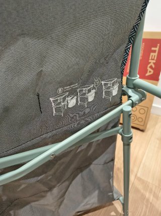 Mueble decathlon cocina camping plegable