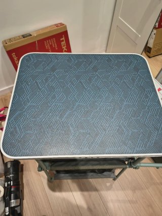Mueble decathlon cocina camping plegable