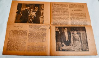 Folleto Argumental Cine Mudo - 1917