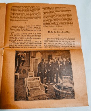 Folleto Argumental Cine Mudo - 1917